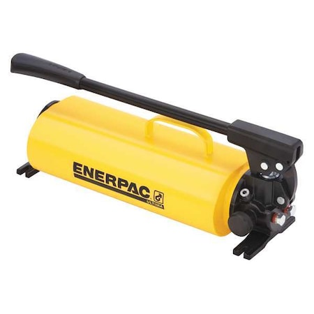 Enerpac P801, Two Speed, ULTIMA Steel Hydraulic Hand Pump, 250 in3 Usable Oil P801