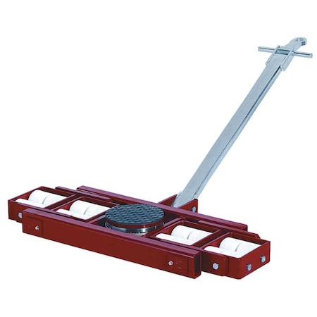 Gks-Perfekt Machine Dolly, 88,000 lb., Steel 3-11771