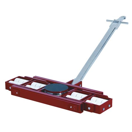 Gks-Perfekt Machine Dolly, 132,000 lb., Steel 3-10227