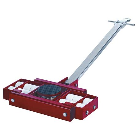 Gks-Perfekt Machine Dolly, 66,000 lb., Steel 3-11993