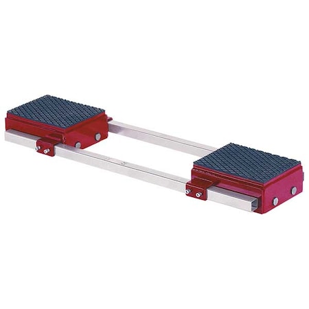 Gks-Perfekt Machine Dolly, 88,000 lb., Steel 3-11770