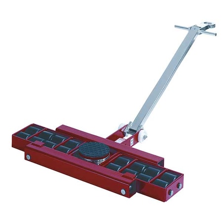 Gks-Perfekt Machine Dolly, 26,400 lb., Steel 3-10313