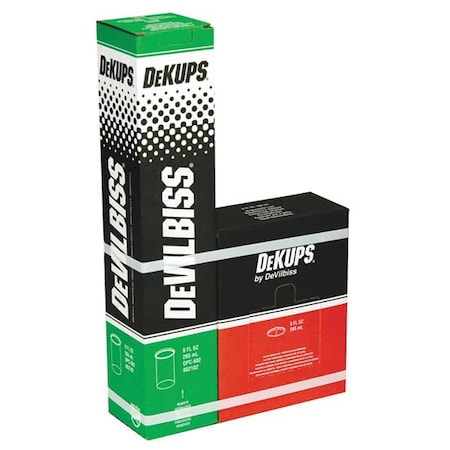 Devilbiss Disposable Liners Kit, 9Oz, Pk32 DPC-602