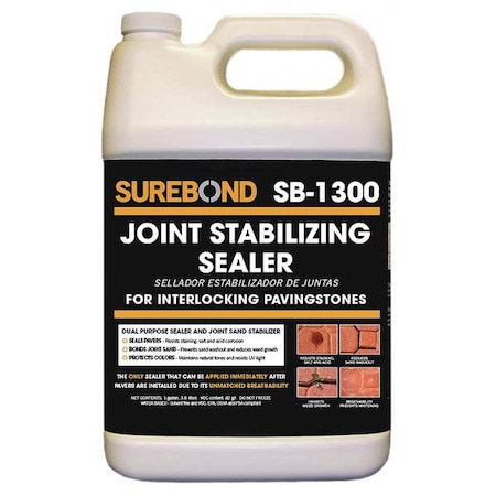Surebond Sealer, 1 gal, Clear, Epoxy, Matte to Satin SB-1300 G