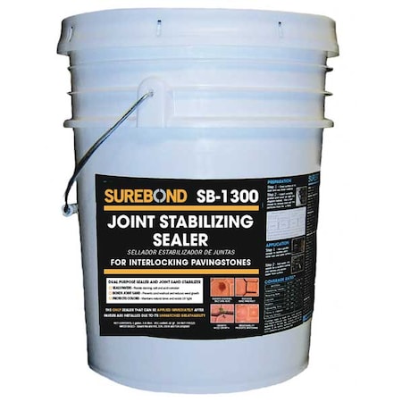Surebond Sealer, 5 gal, Clear, Epoxy, Matte to Satin SB-1300 P