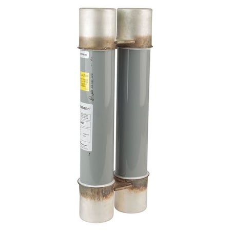 Eaton Bussmann Medium-Voltage Fuse, JCU Series, 400A, Time-Delay, Cylindrical JCU-400E
