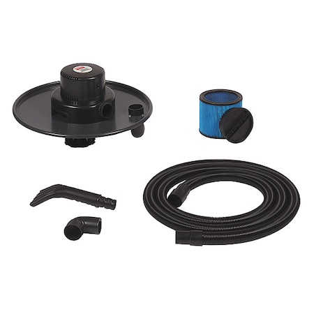 Dayton Wet/Dry Vacuum Head, 3 HP, 55 gal., 120V 4YE60
