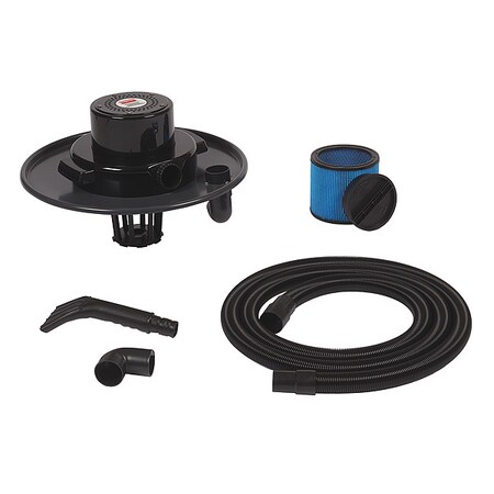 Dayton Wet/Dry Vacuum Head, 4 HP, 55 gal., 120V 4YE63