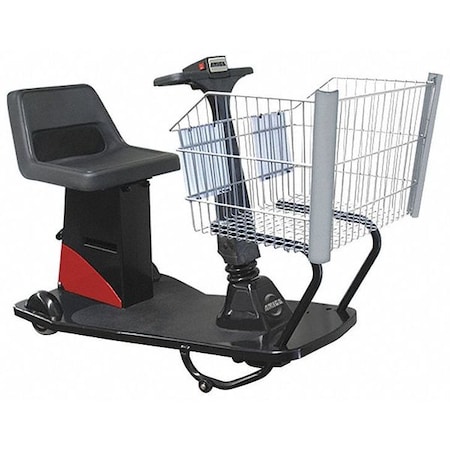 R.W. Rogers Co Value Shopper, Handicap Cart, Red RWR-AMG-440300-RD