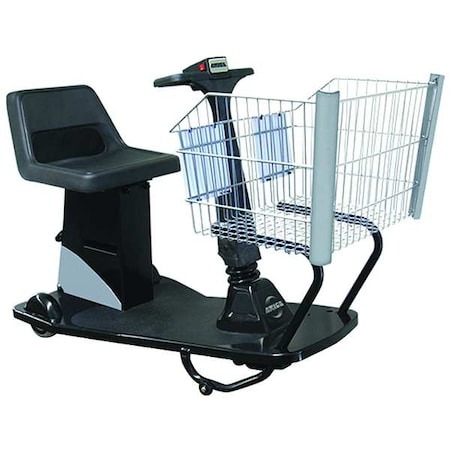 R.W. Rogers Co Value Shopper Handicap Cart, Silver RWR-AMG-440300-SLVR