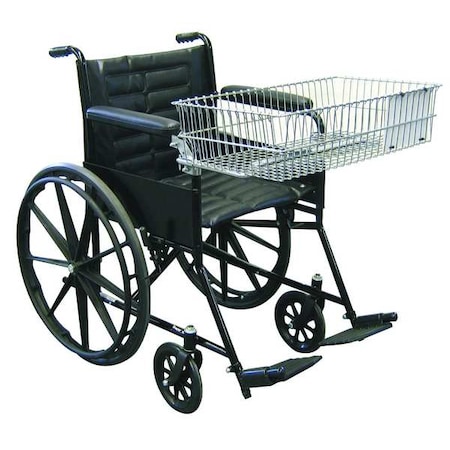 R.W. Rogers Co Wheel Chair Shopping Cart, Manual RWR-AMG-SC20