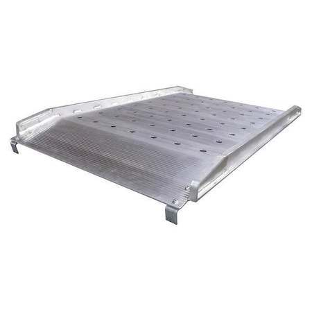 Zoro Select Walk Ramp, Hook End, 2000 lb, 38 In x 6 ft 4YFN6
