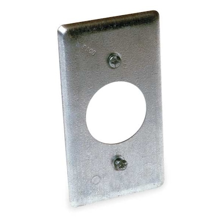 RACO Electrical Box Cover, Raised, 4-1/4 in. 863