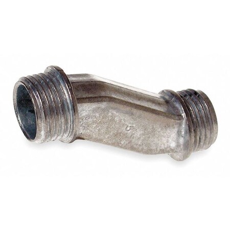 Raco Offset Nipple, 1 In., Die Cast Zinc, PK10 1454