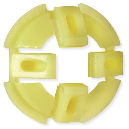 Abb HitLock Cable Cnnector, 3/4In, 1Open, PK100 NC502SC