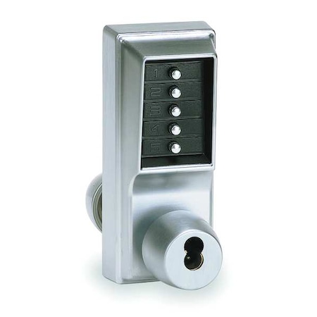 Simplex Push Button Lock, Entry, Key Override 1021-B-26D-41