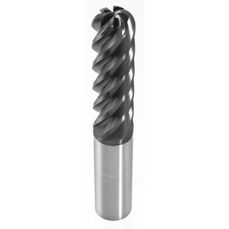 Onsrud Routing End Mill, 1/4x1 1/8x3 L, Sq, AlTiN EMC601300