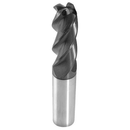Onsrud 3/4" Four Flute Routing End Mill Corner Radius 4"L EMC601936