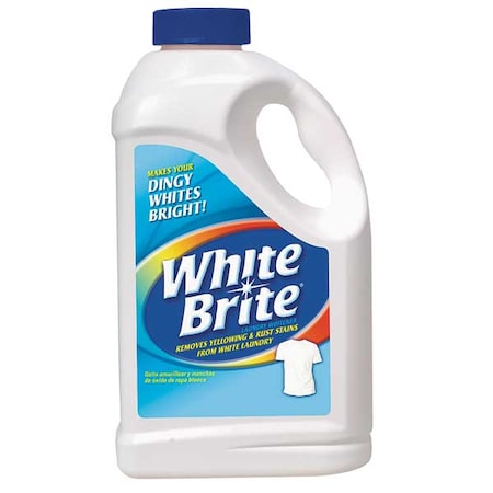 White Brite WHITE BRITE 76 oz. Jug Laundry Whitener WB65N