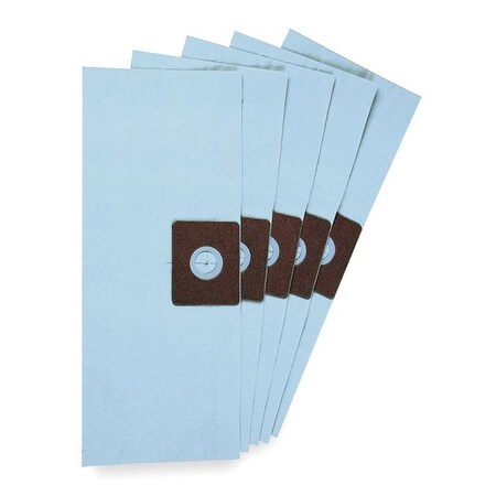Dayton Vacuum Bag, 5 PK 4YJ85