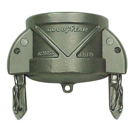 Continental Dust Cap with Locking Arms, 3 In, 250 psi QCG-DC300