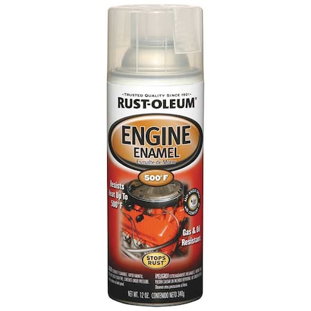 Rust-Oleum 11 oz. Clear Engine Enamel 248944