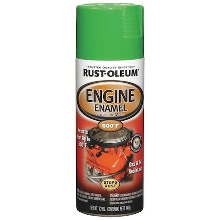 Rust-Oleum 16 oz. Grabber Green Engine Enamel 248951