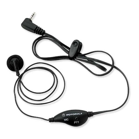 Motorola Motorola Mobility 53727 Earset - Earbud - In-ear - Black 53727