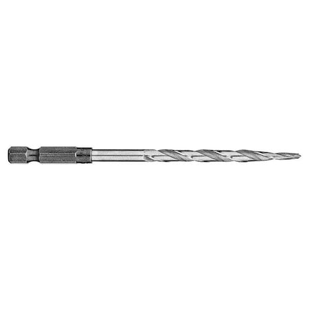 Dewalt No. 10 Countersink 3/16" Replacement Drill Bit DW2539