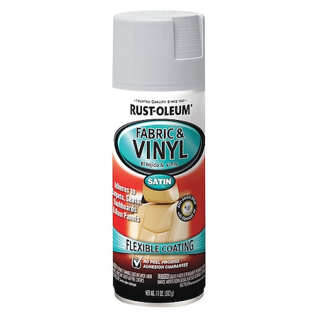 Rust-Oleum Gray Flat, 11 oz 248920