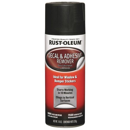 Rust-Oleum Decal and Adhesive Remover, 10 oz. 248879