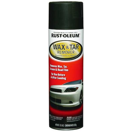 Rust-Oleum Wax and Tar Remover, 13.5 oz. 251567