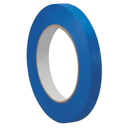 Tapecase Painter's Tape, Blue, 1/2 in W, 60 yd L, 5.5 mil Thick, PT14 PT14