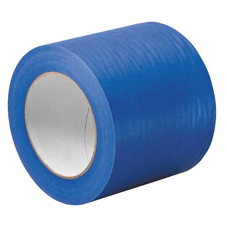 Tapecase Painter's Tape, Blue, 4 in W, 60 yd L, 5.5 mil Thick, PT14 PT14
