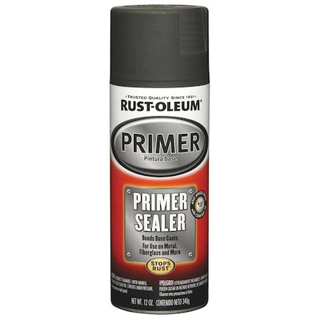 SLAG　SKILLED RHYTHM KILLS Rust-Oleum Automotive Primer Sealer, Gray, 12 oz. 249321 | Zoro