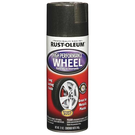 Rust-Oleum WheelGraphite, Metallic, 11 oz 248930