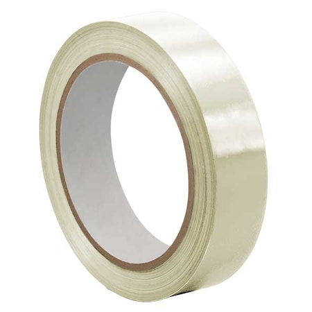 Tapecase Bag Sealing Tape, UPVC, Clear, 3/8In x 72Yd TC414