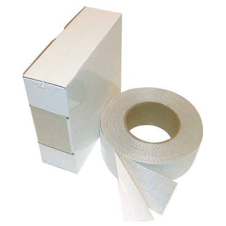 Zoro Select ElectricalTape, Tan, 16-5/8ydL, 2inW 4YME9