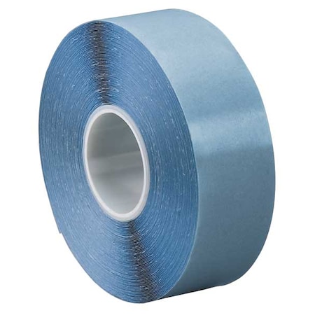 Tapecase Transfer Tape, 1/2 in W, 16 1/4 yd L, 32 mil, Rubber Resin, Double-Sided TC485