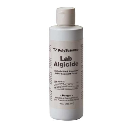 Polyscience Lab Polyclean Algaecide, PK12 004-300041-KIT-GRAINGER