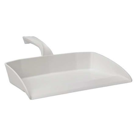 Remco Hand Held Dust Pan, White, Polypropylene 56605