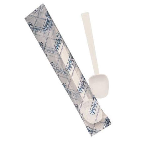 Zoro Select Sampler Spoon, Sterile, 14.79mL/3tsp, PK200 H36946-0000