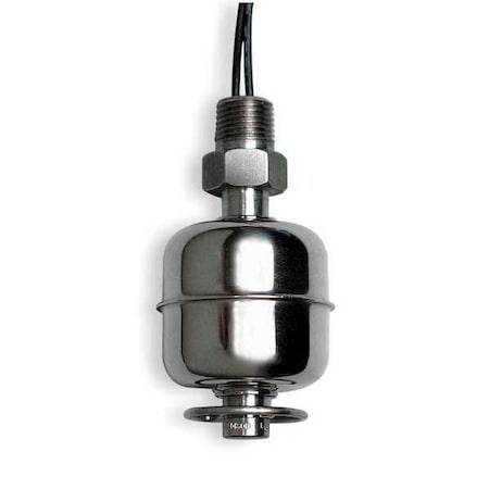 Madison Alternator Closed Liquid Level Switch, Selectable, 240VAC, 300 psi Max Pressure, Stainless Steel M5000