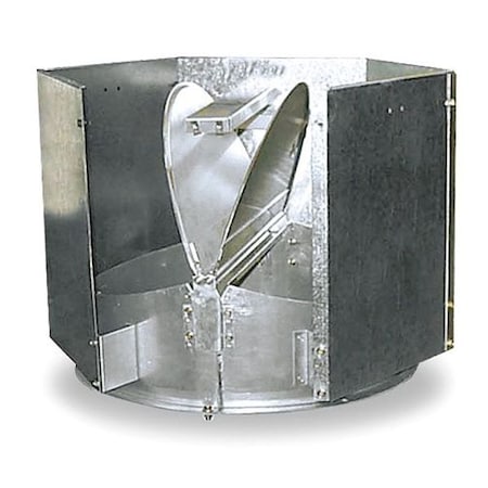 Dayton Discharge Cap, 36-13/32 In. H, Unfinished 166223