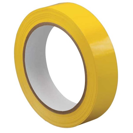 Tapecase Bag Sealing Tape, Yellow, 3/8 In. x 72 Yd. TC414