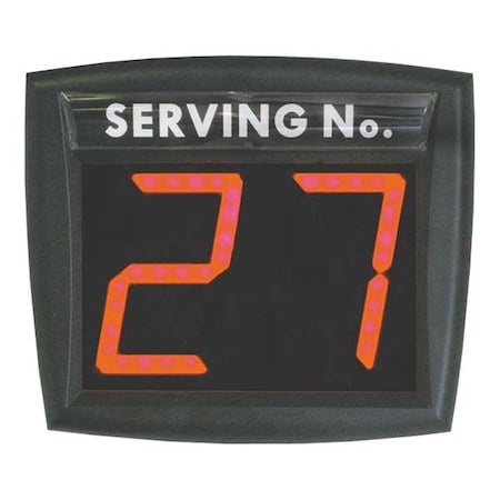 Garvey Queue System Electronic LED 038875