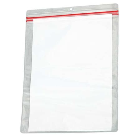 Zoro Select Shop Ticket Holder, Zippered, PK15 4YNR5