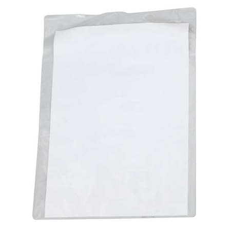 Zoro Select Shop Ticket Holders, Vinyl, 6x9, PK50 4YNT6