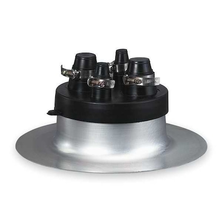 Portals Plus Flashing, Flat Roof 4YN31