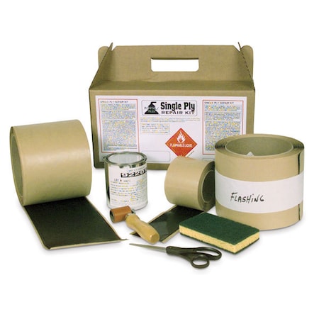 Portals Plus Epdm Roof Repair Kit 4YN42